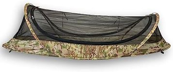 USGI Industries Bivy Tent | Lightweight Single Person Sleeping Net System for Outdoors, Camping, Survival, Hiking, Backpack | Mesh Protection (OCP)