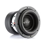 CT Sounds MESO-8-D2 1600 Watts Max 8 Inch Car Subwoofer Dual 2 Ohm