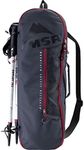 MSR Snowshoe Bag, Tote Bag for Carrying, Packing and Storing Snowshoes, Fits Snowshoes Up to 25 Inches, Black