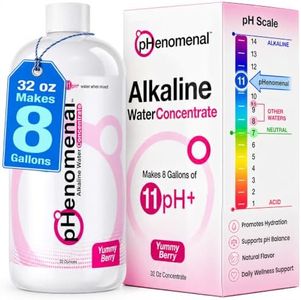 Phenomenal Alkaline Water Concentrate, Makes 8 Gallons of 11pH+ (Yummy Berry 32 Oz Concentrate)