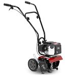 Toro 58601 Cultivator, 43cc 2-Cycle Engine, Adjustable Tilling Width 6-10”, Overhand Handlebars, 8” Max Cultivating Depth, Lightweight