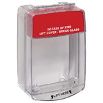 Safety Technology International STI-15C10ML Euro Stopper Polycarbonate Cover, Clear