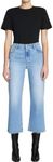 7 For All Mankind Women's Cropped Alexa Jeans in Etienne, Etienne, 30 Regular