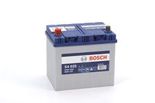 Bosch S4025 - Car Battery - 60A/H - 540A - Lead-Acid Technology - for Vehicles without Start/Stop System