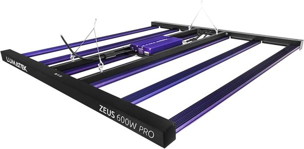 Lumatek Zeus Pro 600W LED Grow Light – 2.9μmol/J High Efficiency