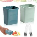 Fruit Slicer Cup 2 PCS, Egg Cutter,