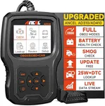 (Upgraded AD310) ANCEL AD530 OBD2 Scanner Diagnostic Tool with Battery Test Car Engine Light Code Reader Scan Tool, All OBD2 Function Enhanced Code Definition and Upgraded Graphing Battery Status