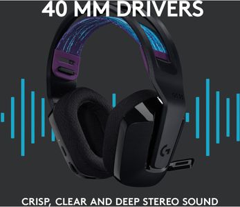 Logitech G535 Wireless Gaming Headset – Black