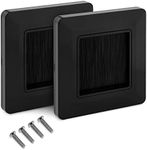 kwmobile Flush Brush Wall Plate - 2