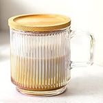 Lysenn Iridescent Glass Coffee Mug 
