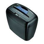 Fellowes Powershred P-35C 5-Sheet Cross-Cut Paper and Credit Card Shredder with Safety Lock (3213501)