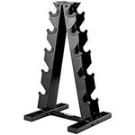 Metal A Frame Dumbbell Weight Rack 