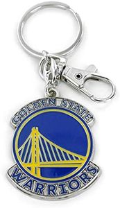 Aminco NBA Golden State Warriors Heavyweight Logo Keychain