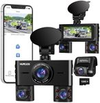 V7 360° Dash Cam, 4 Channel Car Cam