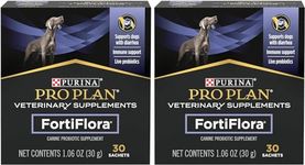 Forti-Flora Probiotics for Dogs Supplement - 30 Ct. Box (2 Pack)