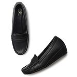 Womens Loafers Black