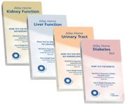 Atlas Health Screening Pack - Bundle of 4 Boxes of Diabetes/UTI/Liver Function/Kidney Function Tests Includes 2 Tests per Box