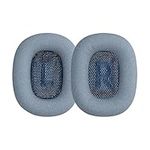 kwmobile Ear Pads Compatible with Apple AirPods Max Earpads - 2x Replacement for Headphones - Blue