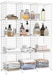 HOMIDEC Wire Cube Storage, Storage 