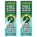 Lemsip Cold & Flu First Action Nasal Spray 20ml, Helps Stop A Cold Early (Pack of 2)