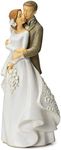 Roman 15658 Love Story Cake Topper,