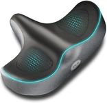 YLG Oversize Bike Seat Cushion for Men Women - Wide Memory Foam Bicycle Saddle Compatible with Peloton Bikes, City, Electric, Stationary Bicycles, Waterproof Bicycle Seat