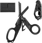 JUNWUXY Foldable Trauma Shears, Sta