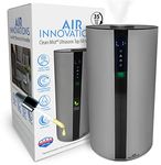 Air Innovations Humidifier for Bedroom Oversized 3.5L Tank Runs for 35 Hours Essential Oils for Large Room Top Fill Cool Mist Humidifier Ideal for Bedrooms Baby Room and Plants AI-104