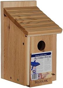 Woodlink Wooden Bluebird House - Model BB1