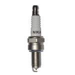 NIKAVI ISP02 NCPR8EAIX Iridium Spark Plug Compatible for Pulsar 150/180/200