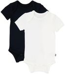 KYTE BABY Unisex Bodysuits, 2-Pack 