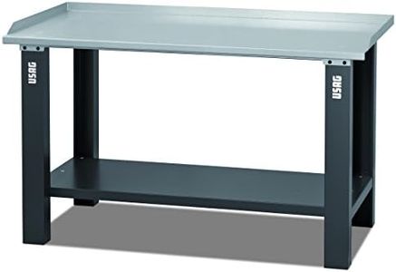 USAG 506 A2 Banco da lavoro con piano in acciaio (L: 1000mm)