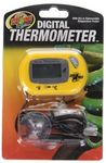 Zoo Med Laboratories TH24 Digital Terrarium Thermometer, 3 x 2 x 1