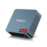 TRIGKEY AMD Ryzen 5 Mini PC 5560U (Up to 4.0 GHz) 6-Core 12Thread S5 Mini Computer, 16GB | 1TB, Small Micro PC Supports 4K Triple Displays(HDMI/Type-C 60Hz, DP 144Hz), WiFi 6+BT5.2, USB3.2 Gen 2