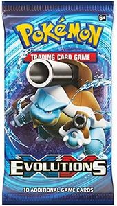 Pokemon TCG: XY Evolutions, A Booster Pack Containing 10 Cards Per Pack with Over 100 New Cards to Collect