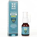 BHM NoriZite Oral Spray for Virus Protection, Cold & Flu Blocker, Sore Throat & Cough Relief – Scientifically Proven New Long-Lasting Natural Barrier, Natural Moisturising Formula (Mint Flavour 20ml)