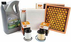 TJ Filters Service Kit - Oil & Air & Fuel & Cabin Filter Fits Vauxhall Insignia 2.0 CDTI