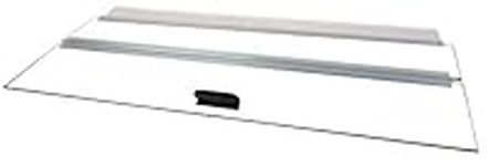 H2Pro 30" Glass Canopy 20 Long/29 Gallon Aquarium Fish Tank (29.21 x 11.69 x 0.16in), Clear, 30GT