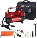 GSPSCN Red Tire Inflator Heavy Duty