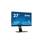 iiyama XUB2792UHSU-B1 27 Inch IPS LCD (sRGB: 99 Percent, NTSC: 72 Percent) with Slim Bezel, 4ms, 4K UHD 3840x2160, FreeSync, 1x HDMI,1 x DisplayPort,1 x VGA, 2 x USB, 2 x 2W Speakers, HA Stand