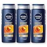 Nivea Men Boost 3-in-1 Body Wash, C