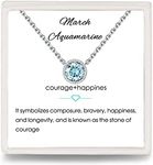 Presentski Aquamarine Necklace for 