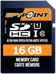 SPYPOINT 16GB SDHC UHS-1 Ultra High Speed, Class 10 SD Memory Card (Pack of 1)