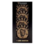 Guinness Cork Coasters (Pack of 4)