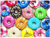 500 Pieces Jigsaw Puzzles Donuts fo