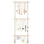 Hanging Jewelry Organizer For Wall