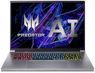 Acer Predator Triton Neo 16 Gaming Creator Laptop | 16" WQXGA+ 165Hz Calman Verified | AI-Powered | Intel Core Ultra 9 processor 185H | NVIDIA GeForce RTX 4070 | 32GB LPDDR5X | 1TB SSD | PTN16-51-932N