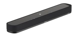 Sennheiser AMBEO Soundbar Mini- 250 Watts Immersive 3D Audio for TV, Movies & Music - Multiple Connectivity (Bluetooth, Wi-Fi), Alexa Built-in & Dolby Atmos, Designed in Germany, 2 Yr Warranty