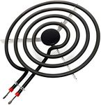 Beaquicy 316442300 8" Surface Element - Replacement for Ken-more Cro-sley Frigi-daire Kelvi-nator Range Stove Cooktop Oven Coil Surface Element - 8 inch Burner on the Range