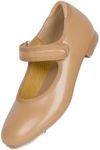 ARCLIBER Unisex-Child Tap Shoe for Girls and Boys Non-Slip Tap Dance Shoes for Toddler/Little Kid/Big Kid, Brown, 13 Little Kid